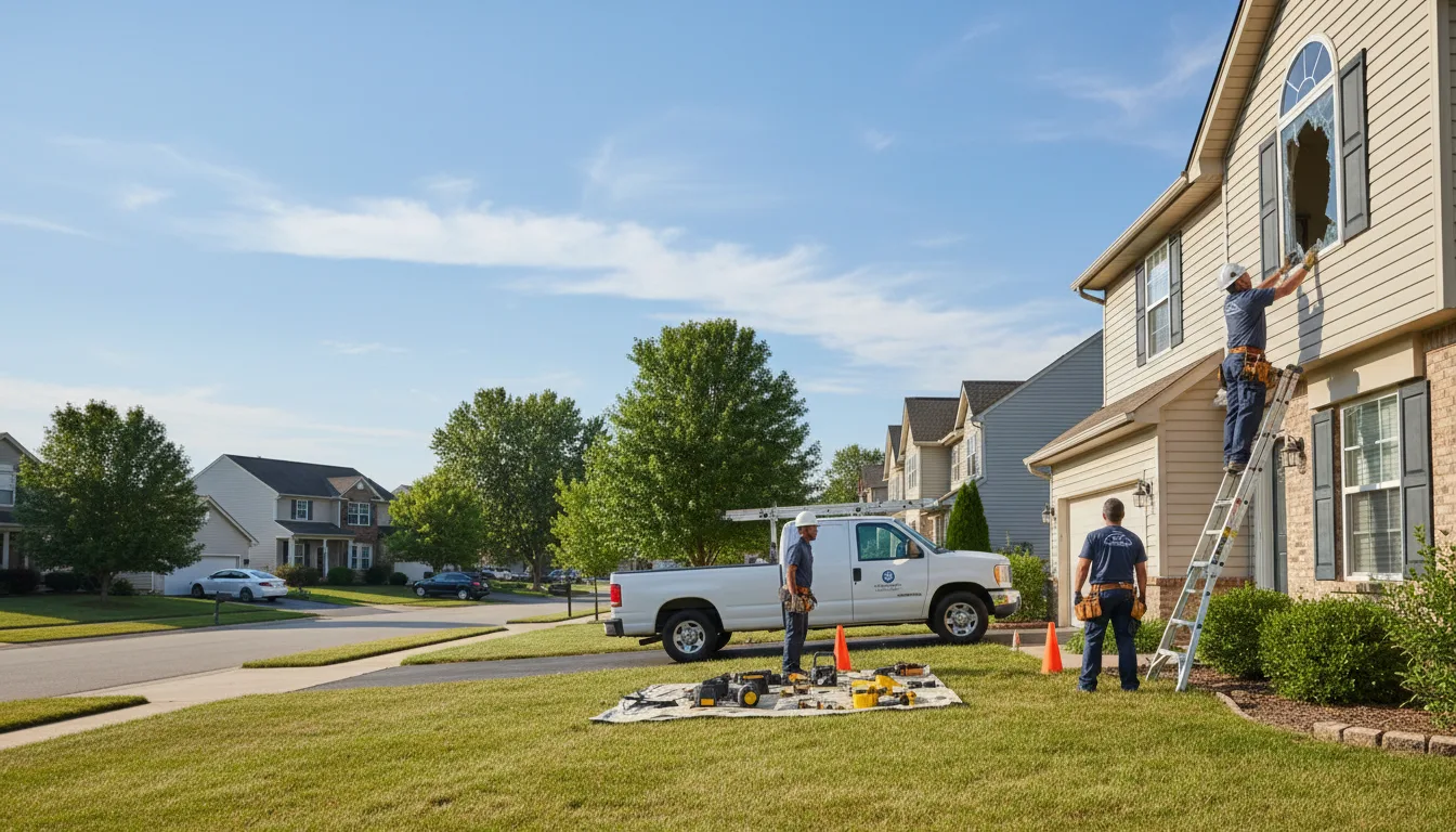 Expert window installer providing residential service in Girard, TX